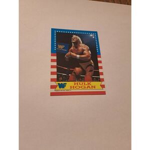 1987 Topps WWF Hulk Hogan Trading Card #3 Vintage Wrestling